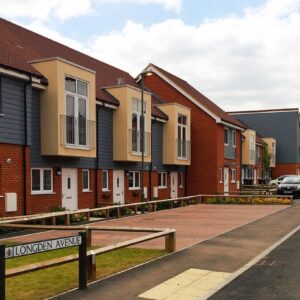 Franklands Drive Housing Development, Addlestone