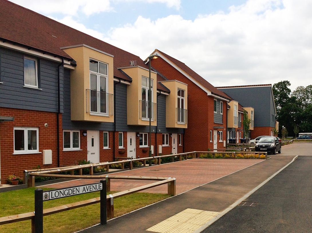 Franklands Drive Housing Development Addlestone