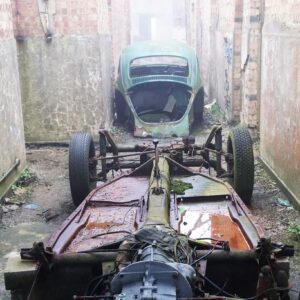 Former War Time Radio Transmitter Site