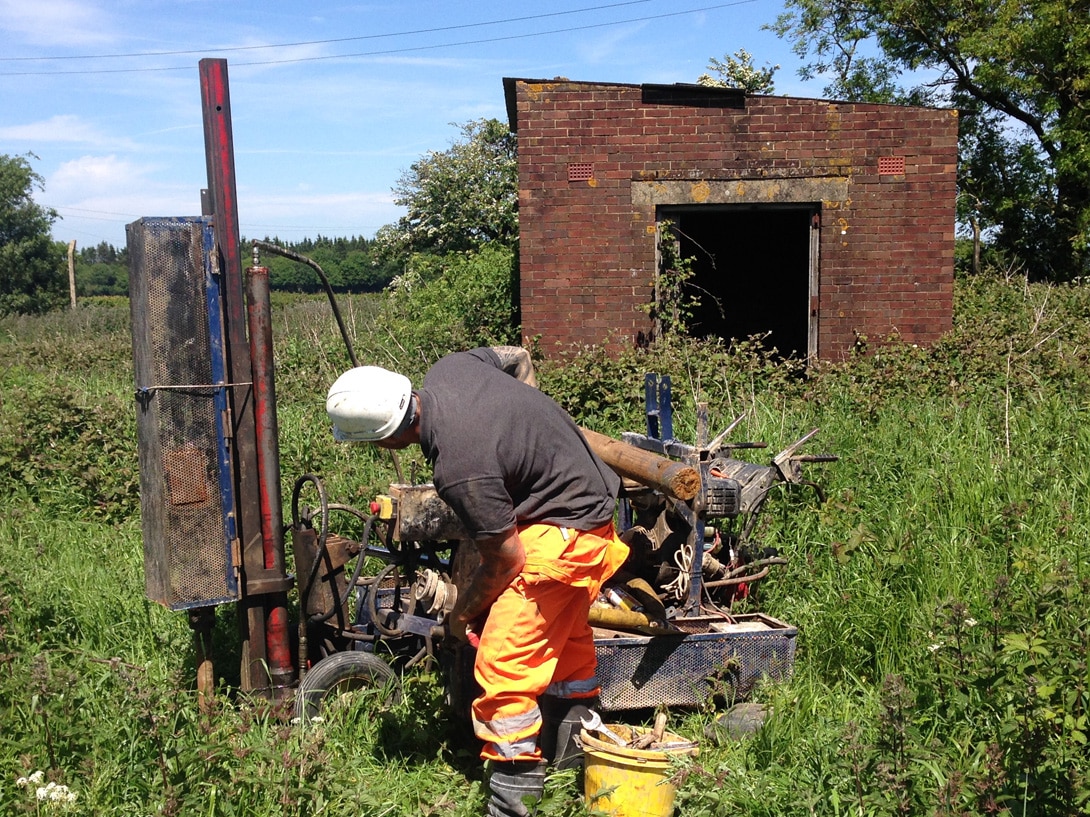 Kent former War Time Radio Transmitter Site