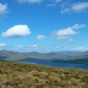 Sallachy Wind Farm, Highlands of Scotland